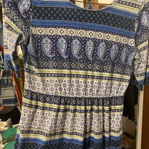 Patterned Old Navy Dress